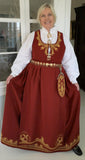 Romeriksbunad dame Str M (ca str 46)