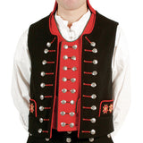 Fana -8 bladsrose herrebunad - A Larsen Husflid AS