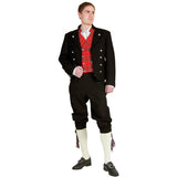 Gudbrandsdalsfestdrakt herre med kort jakke - A Larsen Husflid AS