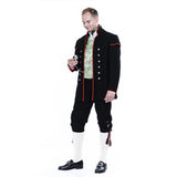 Gudbrandsdal festdrakt herre med lang jakke - A Larsen Husflid AS