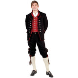 Fana -8 bladsrose herrebunad - A Larsen Husflid AS