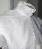 Gudbrandsdal festdrakt skjorte, brodert - A Larsen Husflid AS