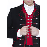 Fana -Hjulmønster herrebunad - A Larsen Husflid AS