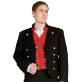 Gudbrandsdalsfestdrakt herre med kort jakke - A Larsen Husflid AS