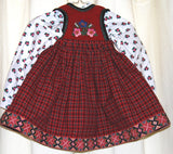 Hallingstakk Jente - A Larsen Husflid AS