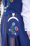 Utleie Nordland damebunad Str M (38-40str)
