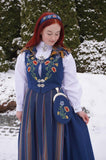 Nordlandsbunad dame