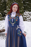 Utleie Nordland damebunad Str M (38-40str)