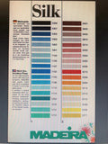 Madeira, Silke broder garn / Silketråd- UTGÅENDE