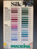 Madeira, Silke broder garn / Silketråd- UTGÅENDE