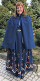 Graffer Cape (til bunaden med brodert liv)
