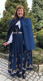 Graffer Cape (til bunaden med brodert liv)