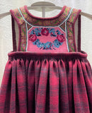 Hallingstakk Jente med perlesnor