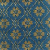 Metervare, Sør Trønder damevest, Gloria. Sort, Rød, Grønn, Blå