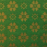 Metervare, Sør Trønder damevest, Gloria. Sort, Rød, Grønn, Blå