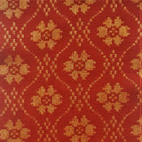 Metervare, Sør Trønder damevest, Gloria. Sort, Rød, Grønn, Blå