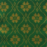 Metervare, Sør Trønder damevest, Gloria. Sort, Rød, Grønn, Blå