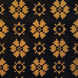 Metervare, Sør Trønder damevest, Gloria. Sort, Rød, Grønn, Blå