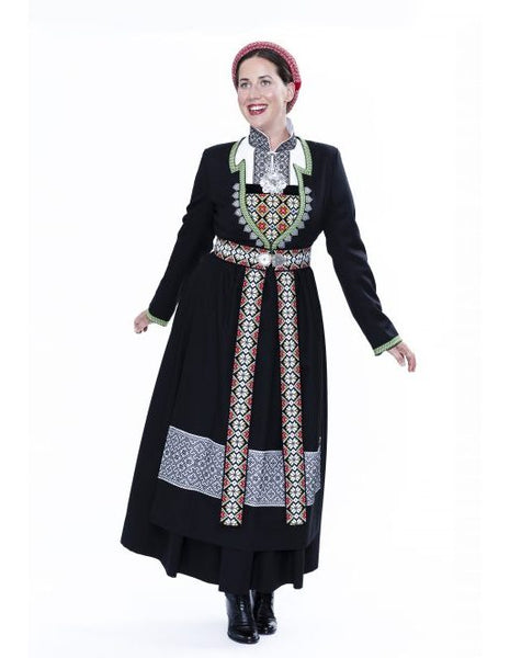 Hardanger Vinterbunad dame