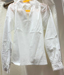 Ny, Plain skjorte Jente str 8år, Ombruk