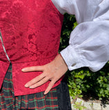 Skjorte til Østedalsbunad, dame