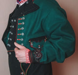Øst Telemark herrebunad med Grønn jakke