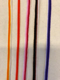 Fløyelsbånd 0,6cm.